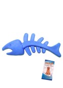 Fekrix Dog Toy Tuff Fish Blue